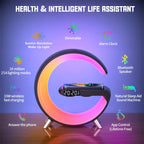 Lumina Living G-Shaped Smart Lamp & Charger