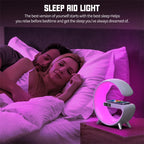 Lumina Living G-Shaped Smart Lamp & Charger