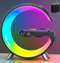 Lumina Living G-Shaped Smart Lamp & Charger