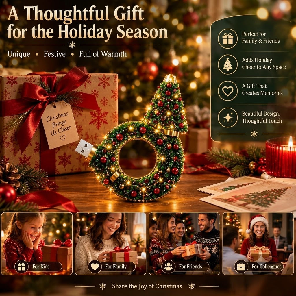 Lumina Living Christmas Projector