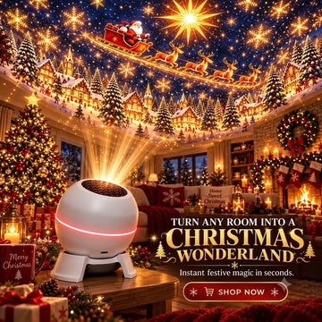 Lumina Living Hodiday Christmas Projector