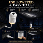 Lumina Living Projection Night Light