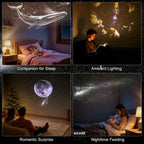 Lumina Living Projection Night Light